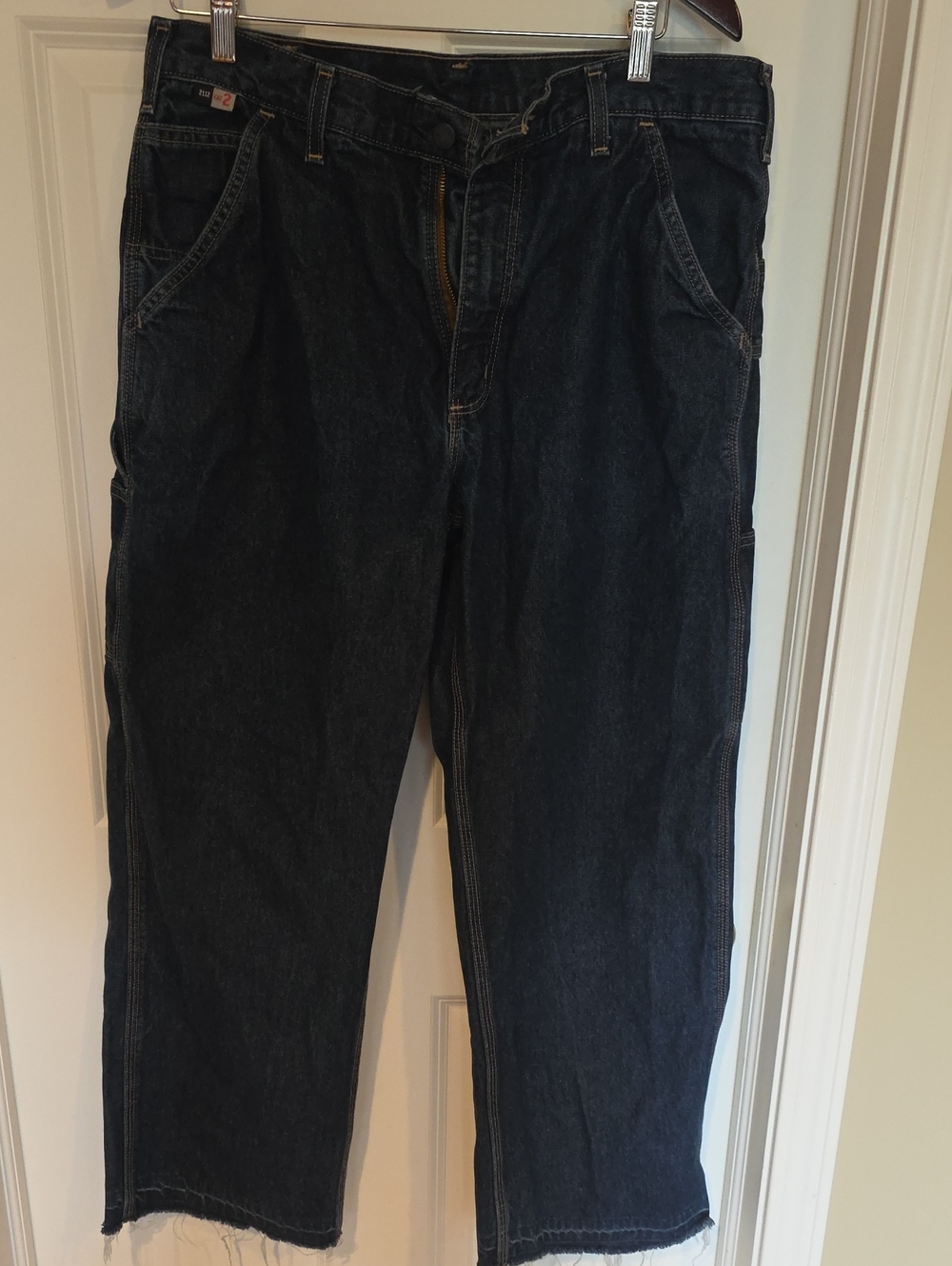 Carhartt Men's Dark Indigo Relaxed Jeans